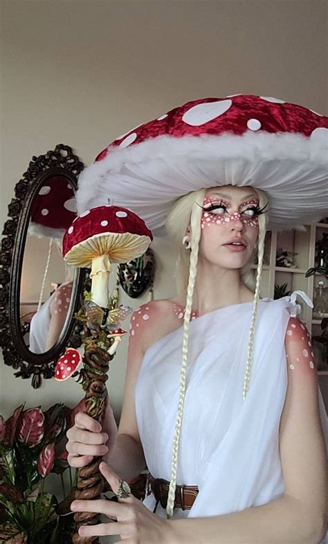 adult mushroom halloween costume|mushroom girl cosplay.